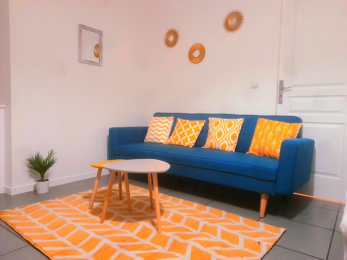 Le Fjord - Appartement Confort, Rez-De-Chaussee, Scandinave, Parking Gratuit Bourges Exterior foto