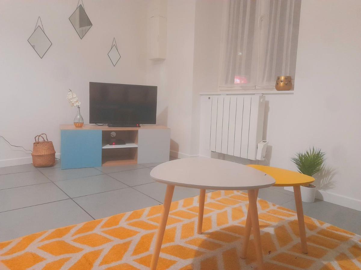 Le Fjord - Appartement Confort, Rez-De-Chaussee, Scandinave, Parking Gratuit Bourges Exterior foto