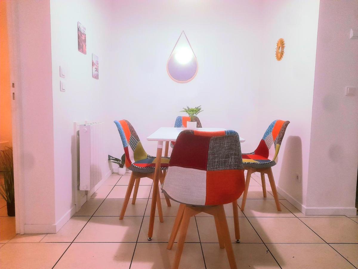 Le Fjord - Appartement Confort, Rez-De-Chaussee, Scandinave, Parking Gratuit Bourges Exterior foto
